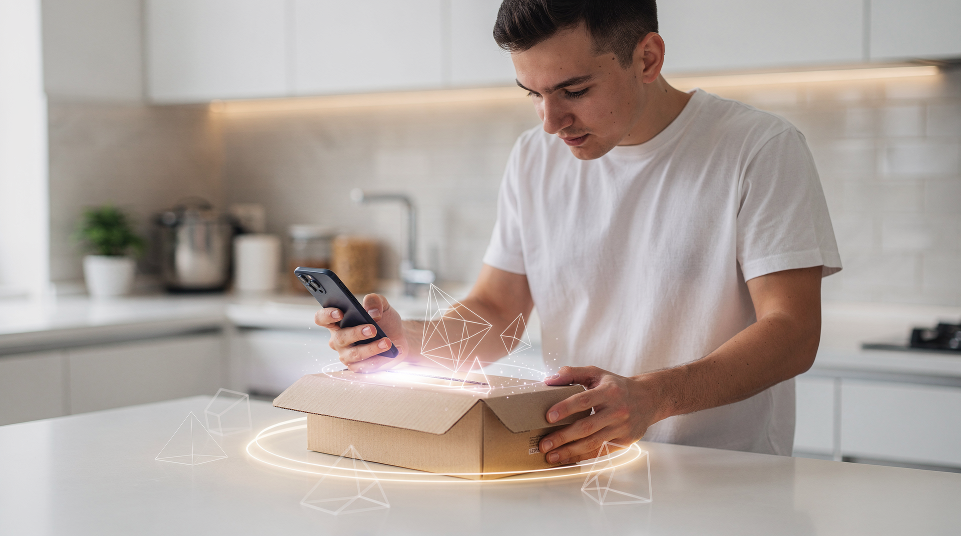 AR на упаковке: как сделать продукт интерактивным без изменения дизайна