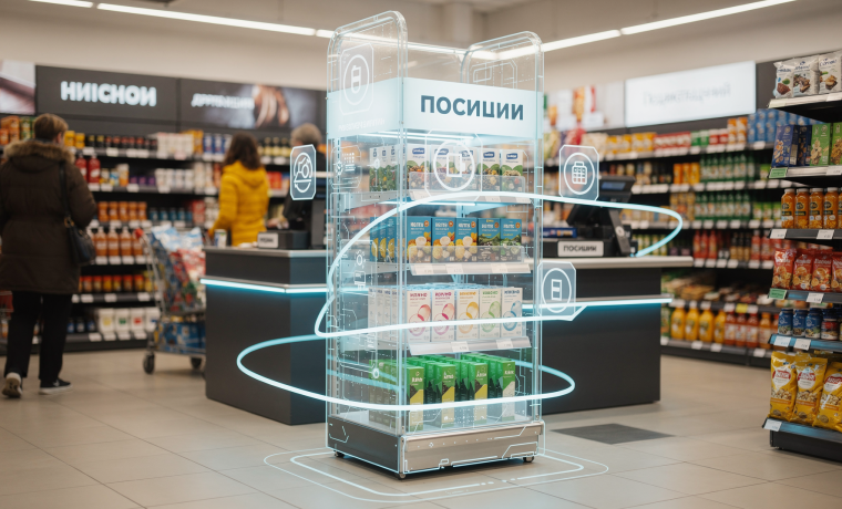 Дополненная реальность для POSM-конструкций: привлечение внимания в точке продаж