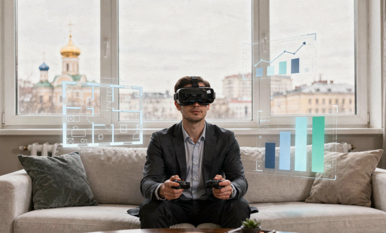 Платформа VR/AR-маркетинга для недвижимости: требования, архитектура, аналитика