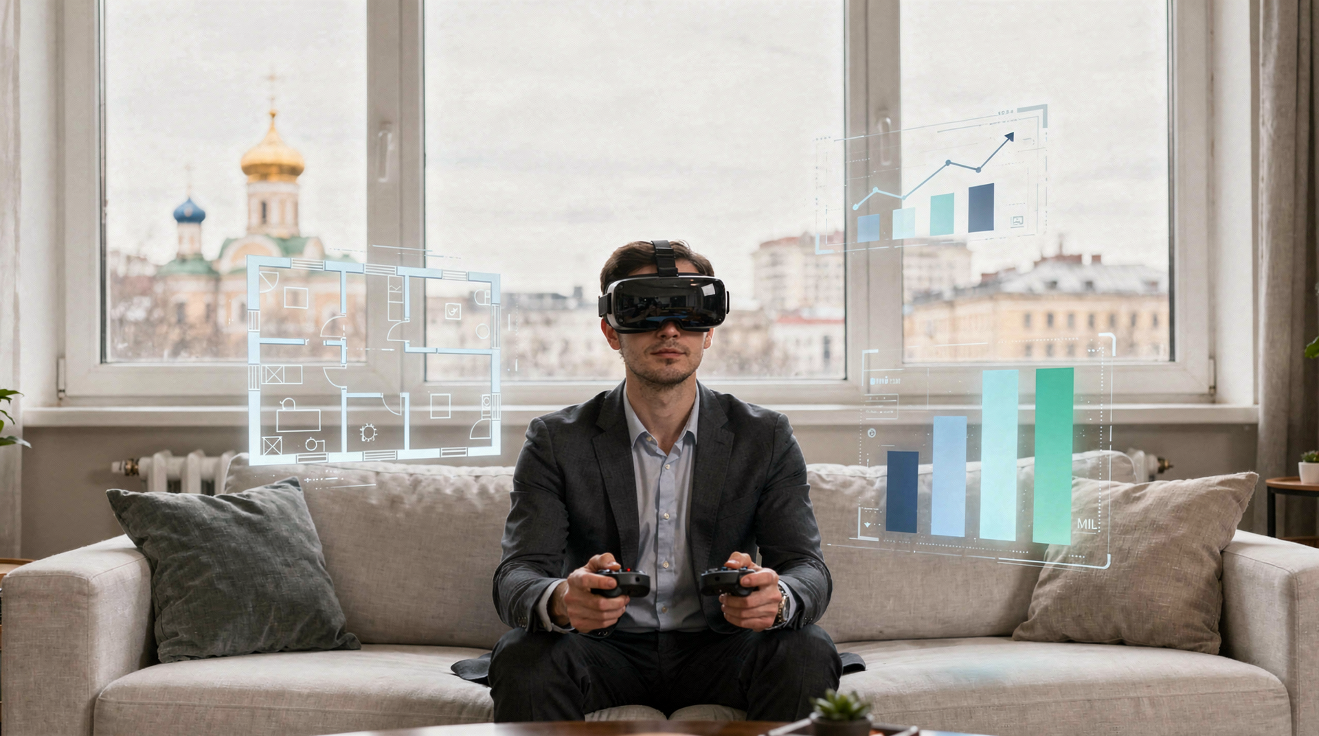 Платформа VR/AR-маркетинга для недвижимости: требования, архитектура, аналитика