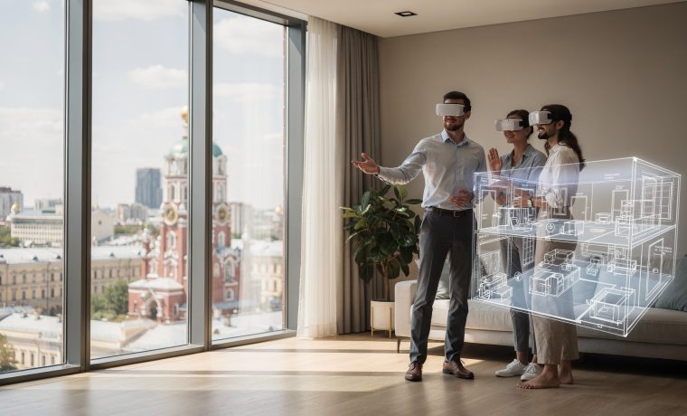 Тренды AR/VR в маркетинге недвижимости России: прогноз на ближайшие 3 года