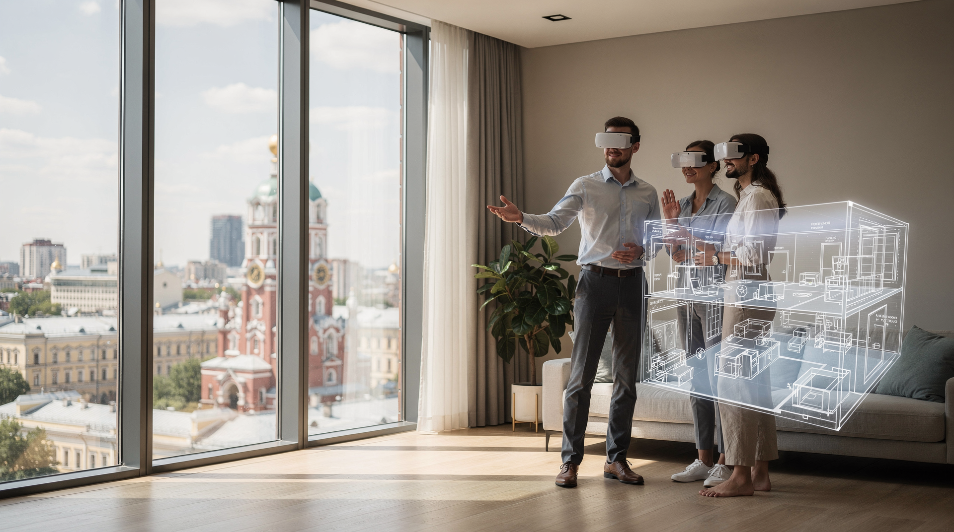 Тренды AR/VR в маркетинге недвижимости России: прогноз на ближайшие 3 года