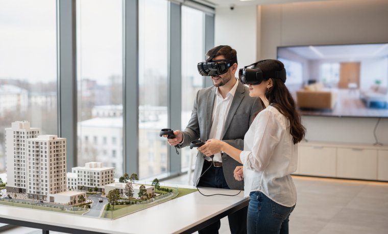 VR-шоурумы для застройщиков: как организовать виртуальный офис продаж