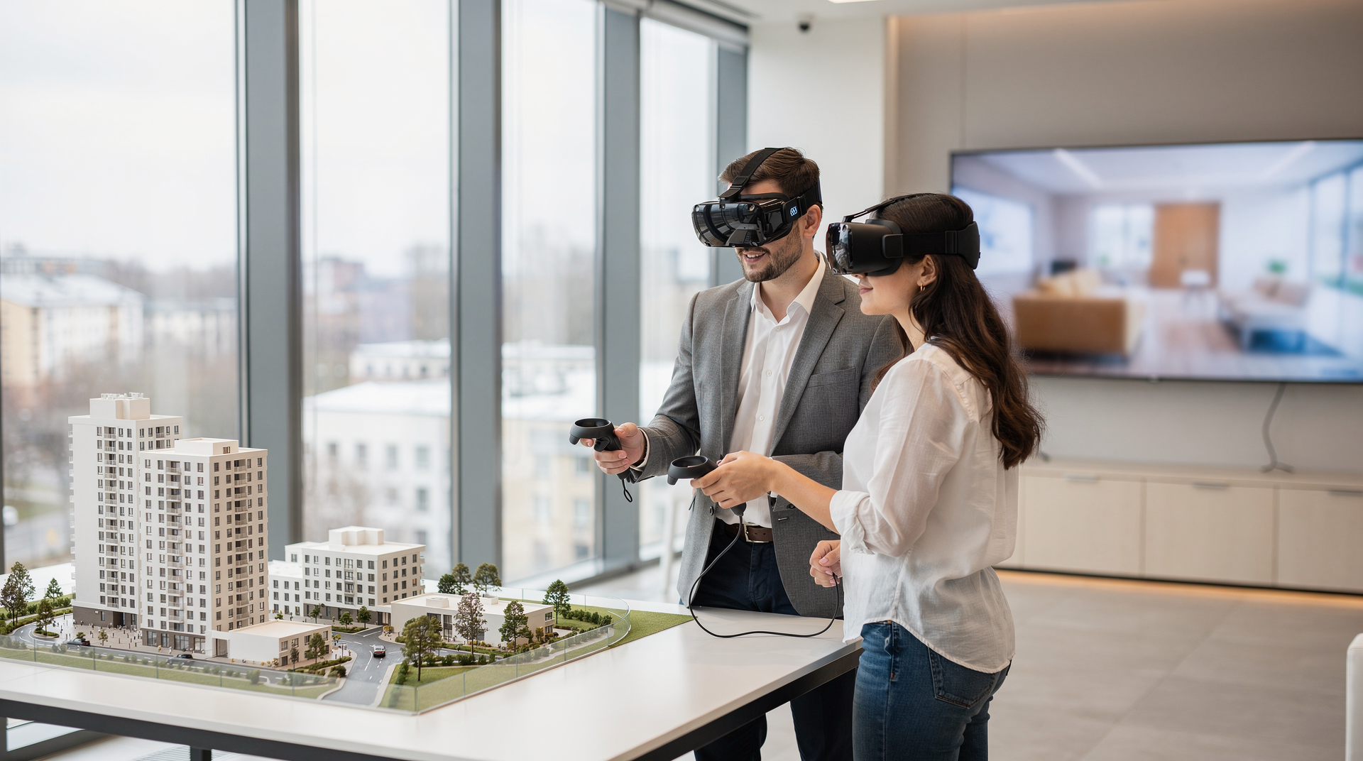 VR-шоурумы для застройщиков: как организовать виртуальный офис продаж