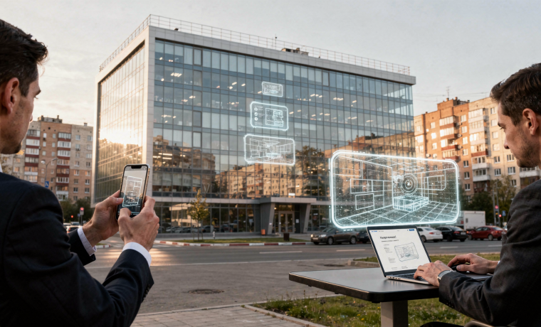 Сравнение AR-инструментов для коммерческой недвижимости: мобильные приложения vs веб-AR