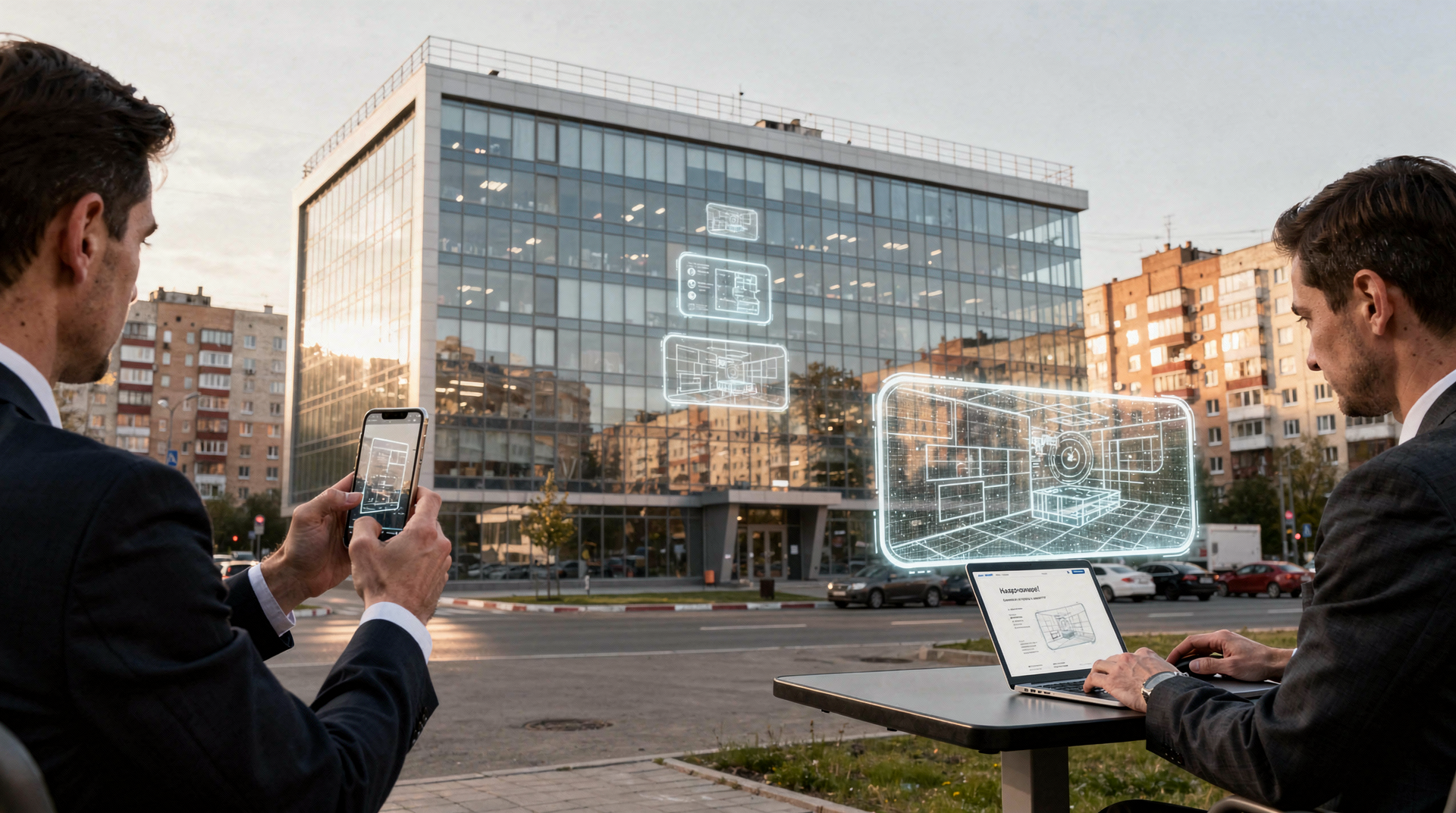 Сравнение AR-инструментов для коммерческой недвижимости: мобильные приложения vs веб-AR